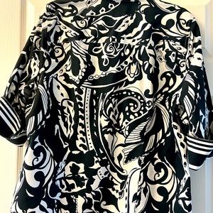 Chicos size 3/XL blouse